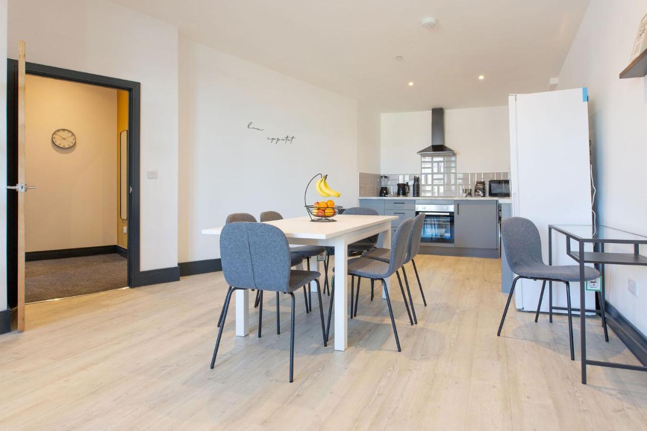 The Kingsway- 2 Bedroom Central Swansea Apartments By Stayright 外观 照片