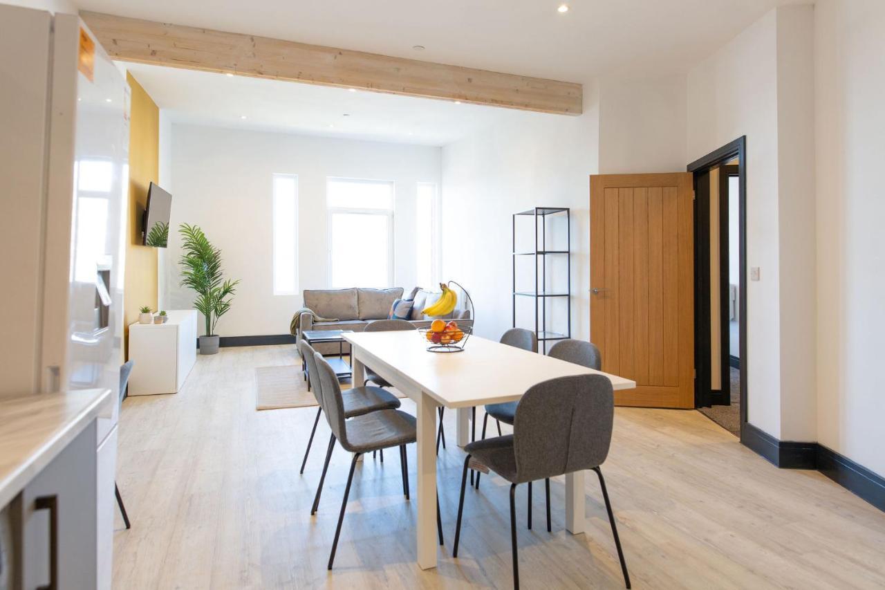 The Kingsway- 2 Bedroom Central Swansea Apartments By Stayright 外观 照片